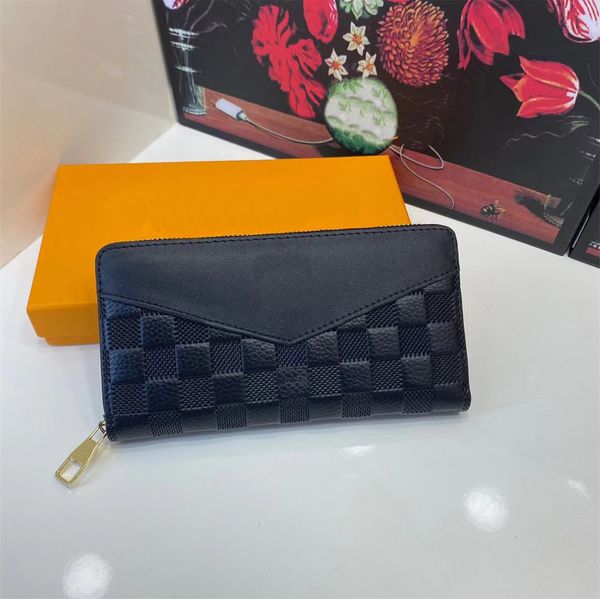 fashion 2023 wallets designer zipper wallets luxurys men women leather bags classic letters coin purse original box plaid card holder with b, Red;black
fashion 2023 wallets designer zipper wallets luxurys men women leather bags classic letters coin purse original box plaid card holder with b, Red;black