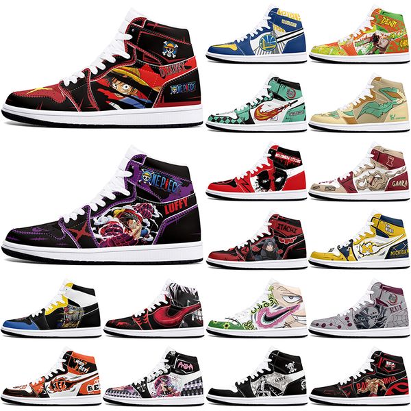 New diy classics customized shoes sports basketball shoes 1s men women antiskid damping anime fashion cool customized figure sneakers 409882
New diy classics customized shoes sports basketball shoes 1s men women antiskid damping anime fashion cool customized figure sneakers 409882