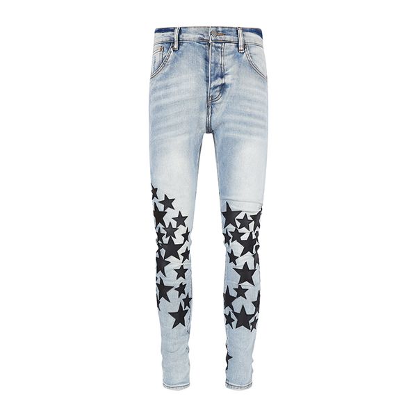 mens jeans 2023 designer pants ripped high designer jeans men's jeans embroidered pants fashion hole pants selling zipper pants am~ri a, Blue
mens jeans 2023 designer pants ripped high designer jeans men's jeans embroidered pants fashion hole pants selling zipper pants am~ri a, Blue