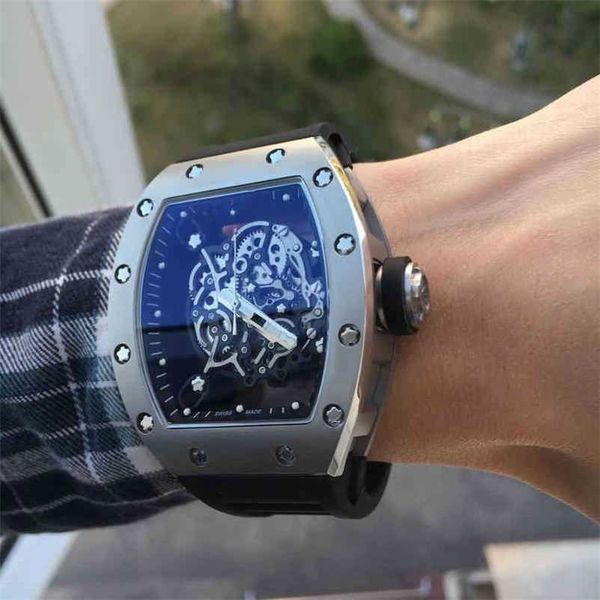 designer richa milles watches wristwatch swiss imported double-sided automatic largeqq high quality, Slivery;black
designer richa milles watches wristwatch swiss imported double-sided automatic largeqq high quality, Slivery;black