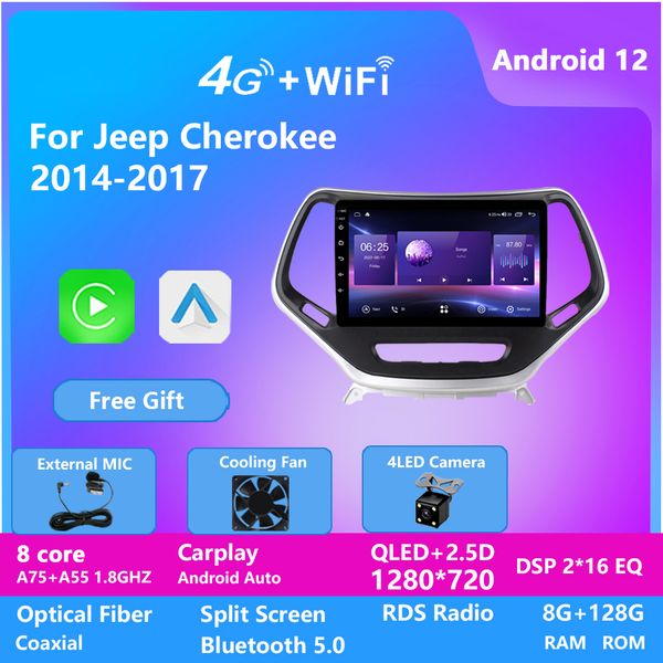 hd big screen touch panel car video dvd player for jeep cherokee 2014-2017 with android system
hd big screen touch panel car video dvd player for jeep cherokee 2014-2017 with android system