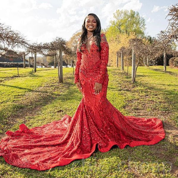 2023 april aso ebi mermaid red prom dress backless beaded crystals evening formal party second reception birthday engagement gowns dresses r, Black
2023 april aso ebi mermaid red prom dress backless beaded crystals evening formal party second reception birthday engagement gowns dresses r, Black