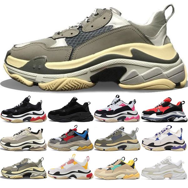 casual shoes luxurys designers black grey yellow green beige blue red white for mens womens sports sneakers comfortable triple s walking out
casual shoes luxurys designers black grey yellow green beige blue red white for mens womens sports sneakers comfortable triple s walking out