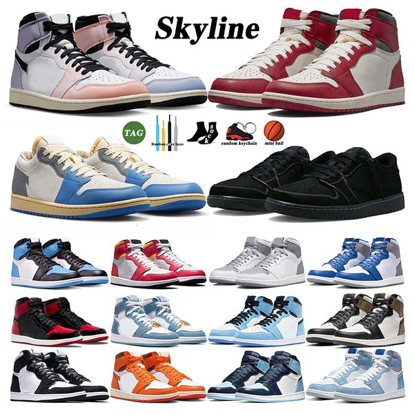 jumpman 1s basketball shoes 1 high low lost and found mid men women skyline unc toe lucky green light fusion red concord dark mocha men wome
jumpman 1s basketball shoes 1 high low lost and found mid men women skyline unc toe lucky green light fusion red concord dark mocha men wome