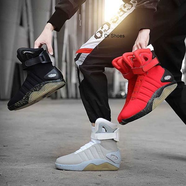 boots 1989 light up sneakers led mag shoes for men air shoes usb recharging back to the future street 35-44-1, Black
boots 1989 light up sneakers led mag shoes for men air shoes usb recharging back to the future street 35-44-1, Black