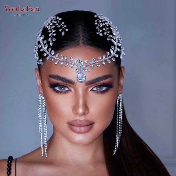 wedding hair jewelry youlapan rhinestone wedding forehead headband women headdress water drop bridal head tiara bride head piece with combs, Slivery;golden
wedding hair jewelry youlapan rhinestone wedding forehead headband women headdress water drop bridal head tiara bride head piece with combs, Slivery;golden