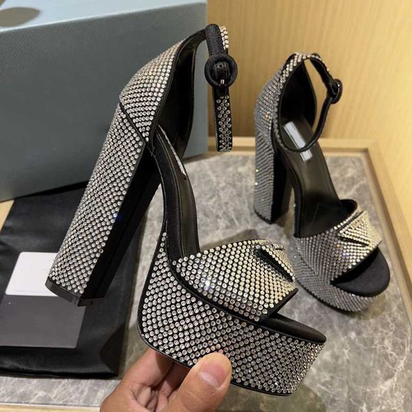 designer dress shoes luxury sandals fashion rhinestone high heels platform sandels women summer shoes for party size 34-42, Black
designer dress shoes luxury sandals fashion rhinestone high heels platform sandels women summer shoes for party size 34-42, Black