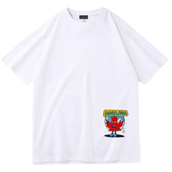 icon dsq2 dsqicon2 mens printed shirts t shirts brand casual classic fashion personality trend for simple street short sleeve, White;black
icon dsq2 dsqicon2 mens printed shirts t shirts brand casual classic fashion personality trend for simple street short sleeve, White;black