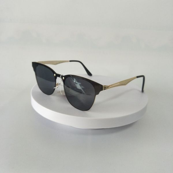 factory eyewear men women brand sunglasses uv protection luxury designer sun glasses metal frame eyeglasses, White;black
factory eyewear men women brand sunglasses uv protection luxury designer sun glasses metal frame eyeglasses, White;black