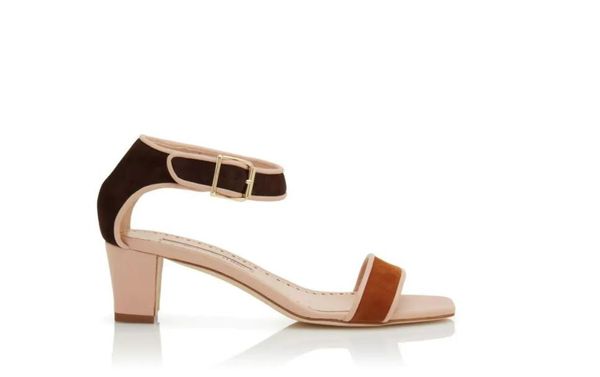 sandals brown and beige suede sandals for fashionable women's shoes cool, Black
sandals brown and beige suede sandals for fashionable women's shoes cool, Black