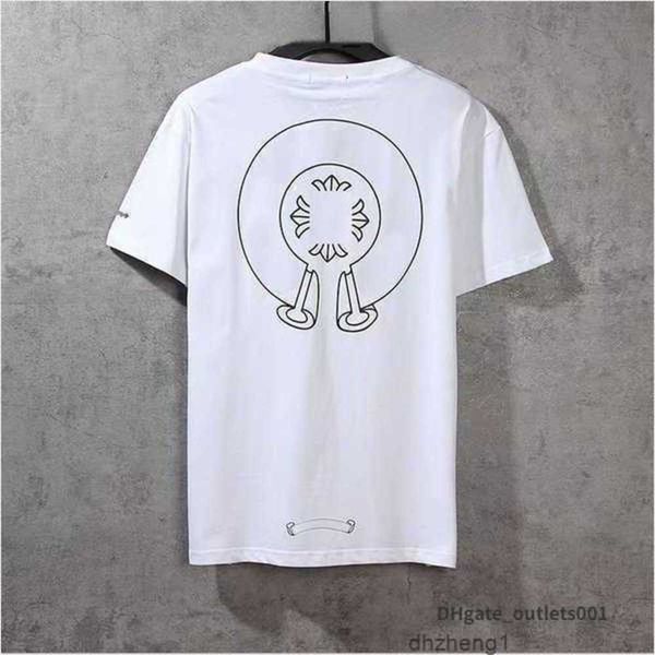men's fashion mens classic t shirt brand t-shirts ch white short sweater casual embossed letter horseshoe sanskrit cross pattern design, White;black
men's fashion mens classic t shirt brand t-shirts ch white short sweater casual embossed letter horseshoe sanskrit cross pattern design, White;black
