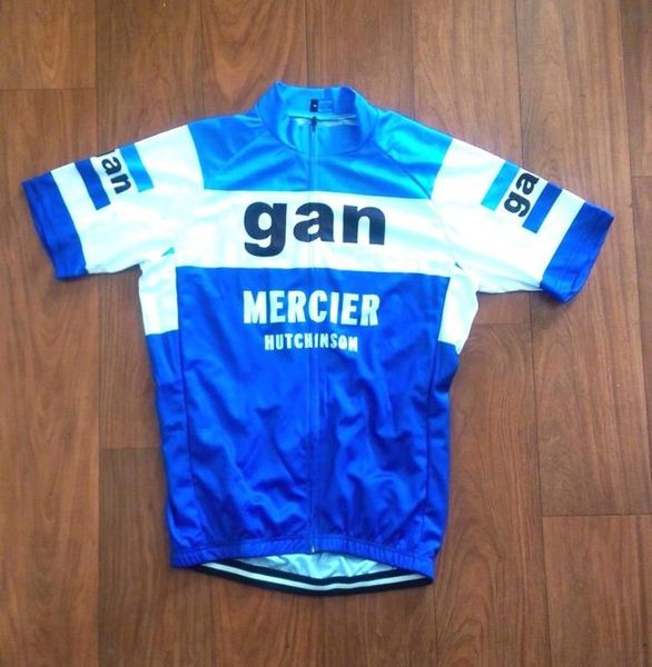 Image of 2022 BGAN Mercier Cycling Jersey Breathable Cycling Jerseys Short sleeve Summer Quick Dry Cloth MTB Ropa Ciclismo B359685434