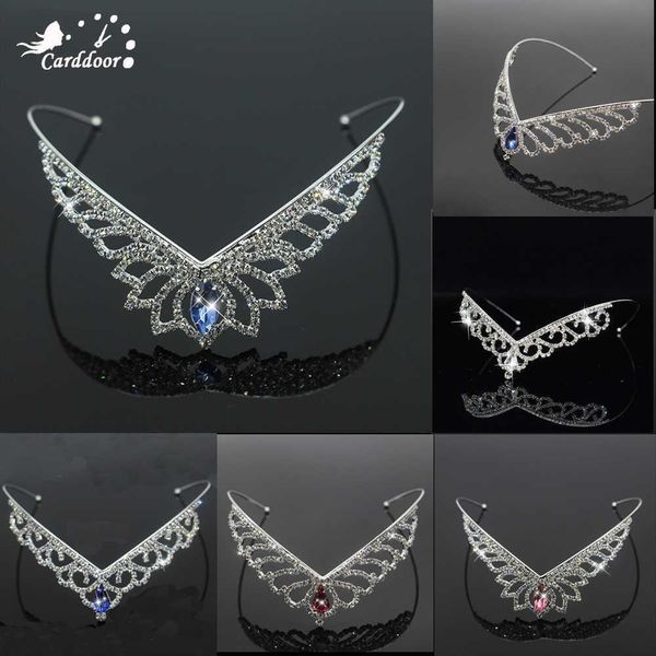 wedding hair jewelry carddoor crystal princess tiaras and crowns girls hair accessories headband crown rhinestone wedding hair ornament p230, Slivery;golden
wedding hair jewelry carddoor crystal princess tiaras and crowns girls hair accessories headband crown rhinestone wedding hair ornament p230, Slivery;golden