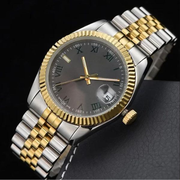 aa mens mechanical watches 36/41mm automatic mechanical full stainless steel luminous waterproof 28/31mm women watch couples style1, Slivery;golden
aa mens mechanical watches 36/41mm automatic mechanical full stainless steel luminous waterproof 28/31mm women watch couples style1, Slivery;golden