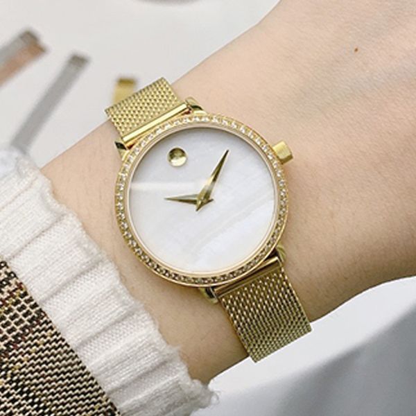 diamonds bezel ladies watch gold quartz wristwatches 40mm&28mm brand stainless steel band womens watches for ladies valentine gift christmas, Slivery;brown
diamonds bezel ladies watch gold quartz wristwatches 40mm&28mm brand stainless steel band womens watches for ladies valentine gift christmas, Slivery;brown