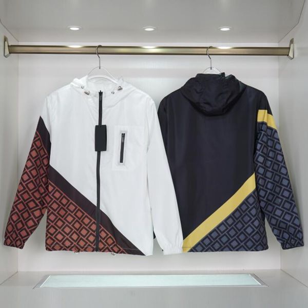spring and autumn fashion mens jacket designer f luxury womens hooded waterproof and anti sun charge clothing windbreaker for travel, Black;brown
spring and autumn fashion mens jacket designer f luxury womens hooded waterproof and anti sun charge clothing windbreaker for travel, Black;brown