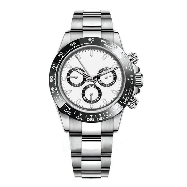 men automatic watch 40mm 116500 sapphire glass stainless steel rubber strap luminous waterproof calendar fashion 256g, Slivery;brown
men automatic watch 40mm 116500 sapphire glass stainless steel rubber strap luminous waterproof calendar fashion 256g, Slivery;brown
