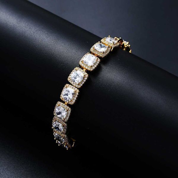 wholesale rock sugar square cubic zirconia tennis chain bracelet stainless steel full drill cz, Golden;silver
wholesale rock sugar square cubic zirconia tennis chain bracelet stainless steel full drill cz, Golden;silver