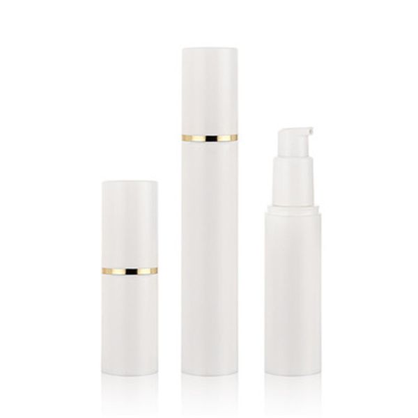 100pcs15ml 30ml 50ml empty plastic cosmetic bottle travel mini liquid bottles white airless pump vacuum toiletries container
100pcs15ml 30ml 50ml empty plastic cosmetic bottle travel mini liquid bottles white airless pump vacuum toiletries container