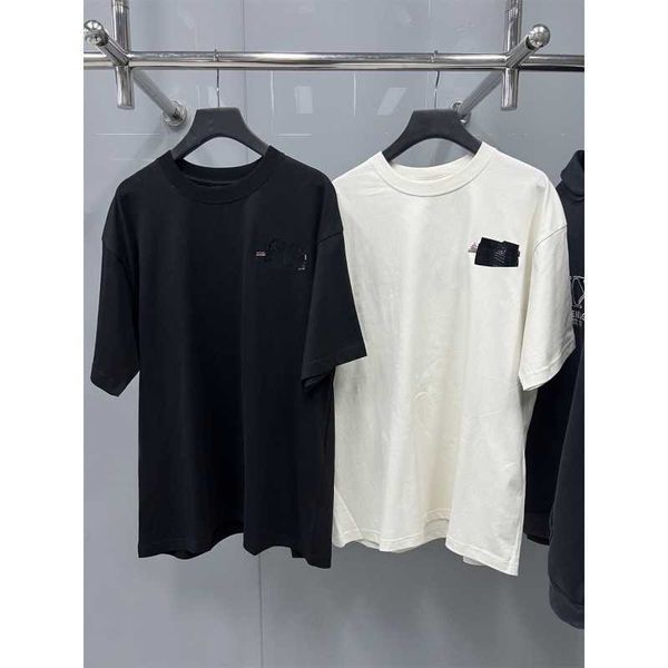 luxury designer's new men's women's short sleeved sportswear set shirt high edition coke black tape fuzzy print short sleeve, White
luxury designer's new men's women's short sleeved sportswear set shirt high edition coke black tape fuzzy print short sleeve, White