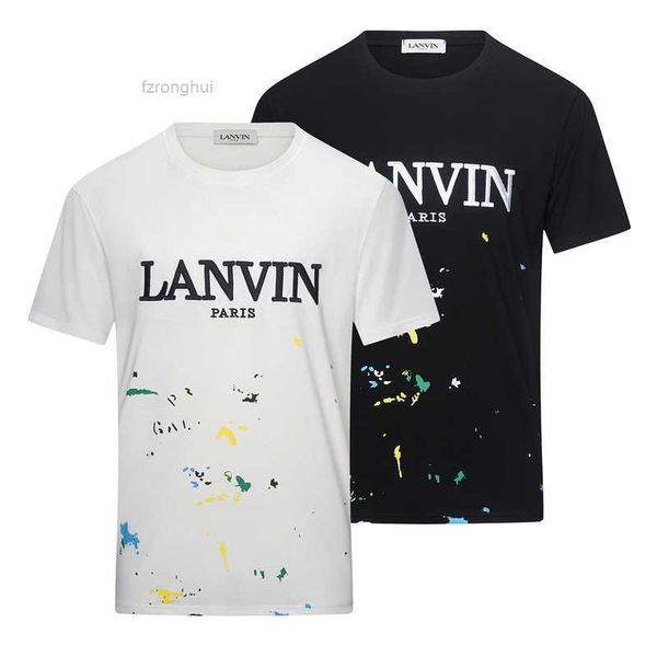 men's t-shirts lanvin hand-painted colorful speckled casual t-shirt for men and women's fashion loose round neck short sleeve 4wnl, White;black
men's t-shirts lanvin hand-painted colorful speckled casual t-shirt for men and women's fashion loose round neck short sleeve 4wnl, White;black