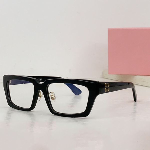 Square Reading Optical Eyewear SMU04XF Mens and Womens Plate Glasses Frame High Quality Transparent Glasses Office Outdoor Working with Original Boxes
Square Reading Optical Eyewear SMU04XF Mens and Womens Plate Glasses Frame High Quality Transparent Glasses Office Outdoor Working with Original Boxes