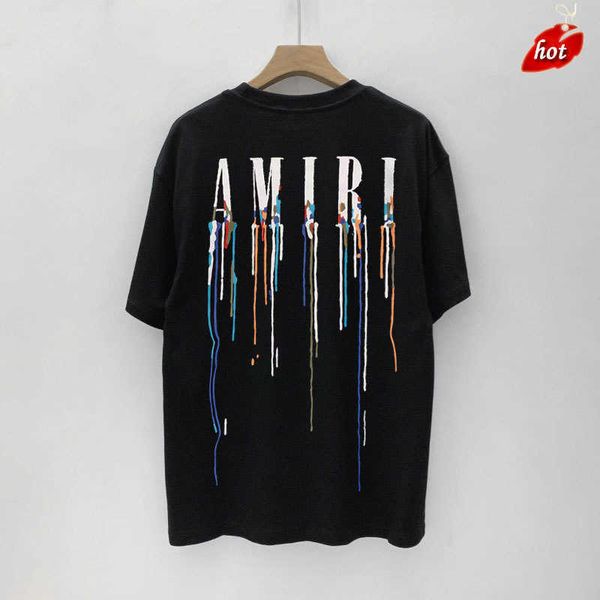 amirs men's t-shirt new us colorful splash 220g cotton casual hip hop high street round neck short sleeve, White;black
amirs men's t-shirt new us colorful splash 220g cotton casual hip hop high street round neck short sleeve, White;black
