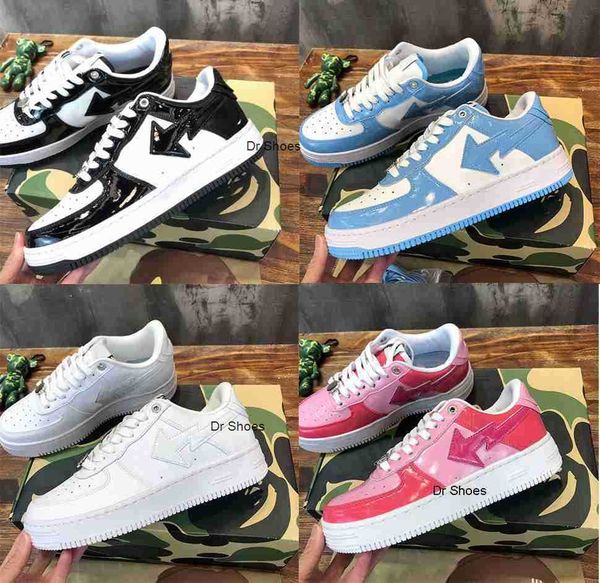 sta bapestas sneakers low-sneakers m1 fashion ape monkey shape designer leather shoe classic casual shoes medicom toy camo sk8 35-46, Black
sta bapestas sneakers low-sneakers m1 fashion ape monkey shape designer leather shoe classic casual shoes medicom toy camo sk8 35-46, Black