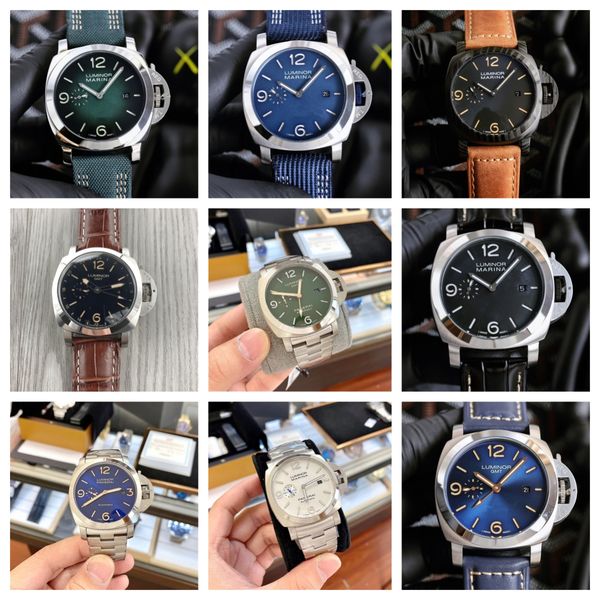 2023 44mm new mens sports watch designer luxury watch stainless steel material waterproof glow wristwatches for men automatic movement watch, Slivery;brown
2023 44mm new mens sports watch designer luxury watch stainless steel material waterproof glow wristwatches for men automatic movement watch, Slivery;brown