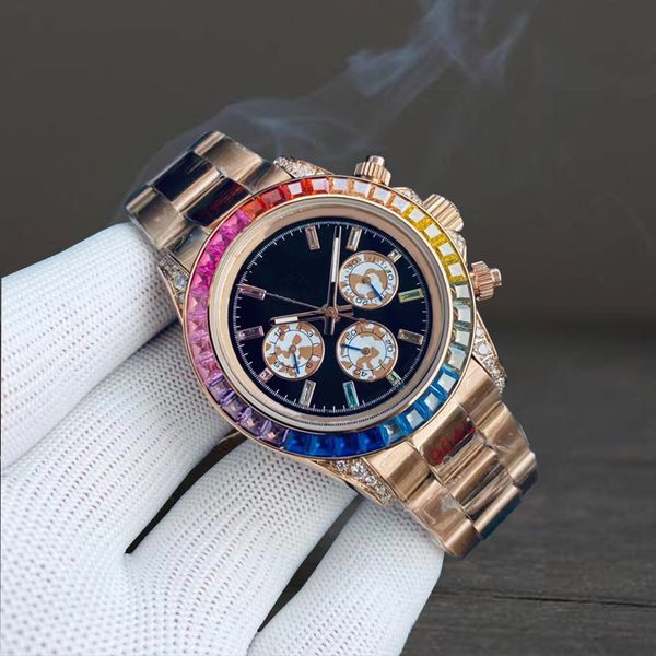 mens diamond watch luxury designer woman watch 40mm Sapphire Glass Super luminous Waterproof Rainbow dial 904L Stainless Steel Montre de luxe Movement wristwatch, Dc5
mens diamond watch luxury designer woman watch 40mm Sapphire Glass Super luminous Waterproof Rainbow dial 904L Stainless Steel Montre de luxe Movement wristwatch, Dc5