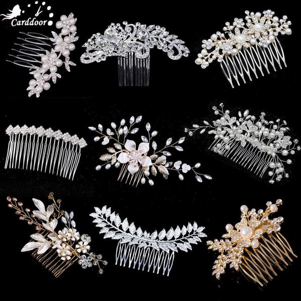 wedding hair jewelry ainameisi bridal crystal hair combs headpiece jewelry rhinestone pearl flowers handmade wedding hair accessories for wo, Slivery;golden
wedding hair jewelry ainameisi bridal crystal hair combs headpiece jewelry rhinestone pearl flowers handmade wedding hair accessories for wo, Slivery;golden