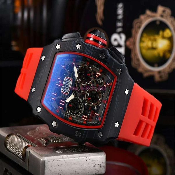 men fashion watches all dial work chrono stainless steel quartz movement rubber band male sport wristwatch gift clock montre276s, Slivery;brown
men fashion watches all dial work chrono stainless steel quartz movement rubber band male sport wristwatch gift clock montre276s, Slivery;brown