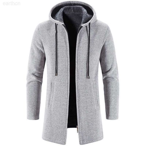 men's sweaters coat autumn winter new warm zipper medium long cardigan sweaters man casual knitwear sweatercoat mens clothes, White;black
men's sweaters coat autumn winter new warm zipper medium long cardigan sweaters man casual knitwear sweatercoat mens clothes, White;black