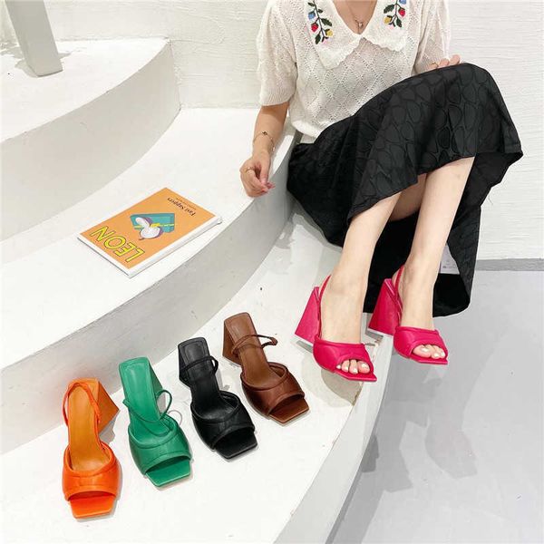sandals 2023 new summer silk women pumps square toe candy color high heels outdoor ladies slide shoes 230511, Black
sandals 2023 new summer silk women pumps square toe candy color high heels outdoor ladies slide shoes 230511, Black