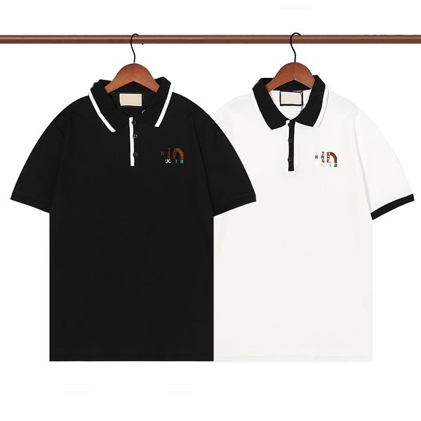 mens polo shirts designer t shirt high street embroidery solid color lapel polos garter printing cottom clothing tees plus size badge decora, White;black
mens polo shirts designer t shirt high street embroidery solid color lapel polos garter printing cottom clothing tees plus size badge decora, White;black