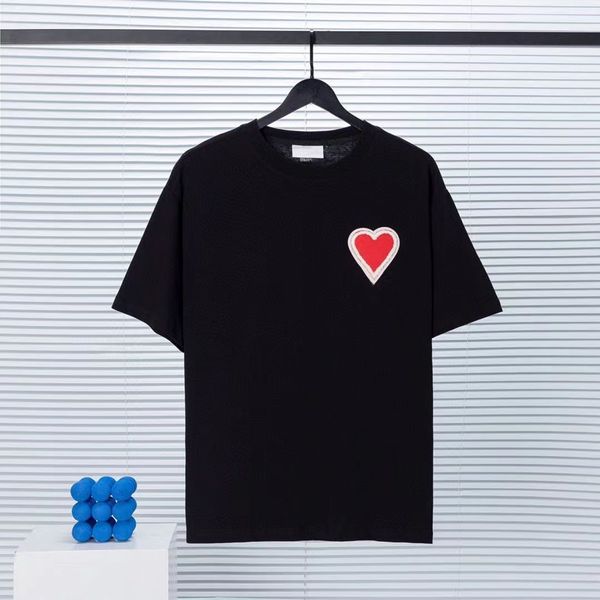 mens t shirt designer shirt man shirts fashion women t-shirt tees french high-end designers classic love cotton casual tshirts womens clothe, White;black
mens t shirt designer shirt man shirts fashion women t-shirt tees french high-end designers classic love cotton casual tshirts womens clothe, White;black