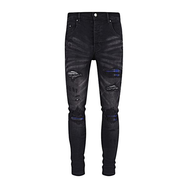 mens jeans 2023 designer pants ripped high designer jeans men's jeans embroidered pants fashion hole pants selling zipper pants am~ri a, Blue
mens jeans 2023 designer pants ripped high designer jeans men's jeans embroidered pants fashion hole pants selling zipper pants am~ri a, Blue