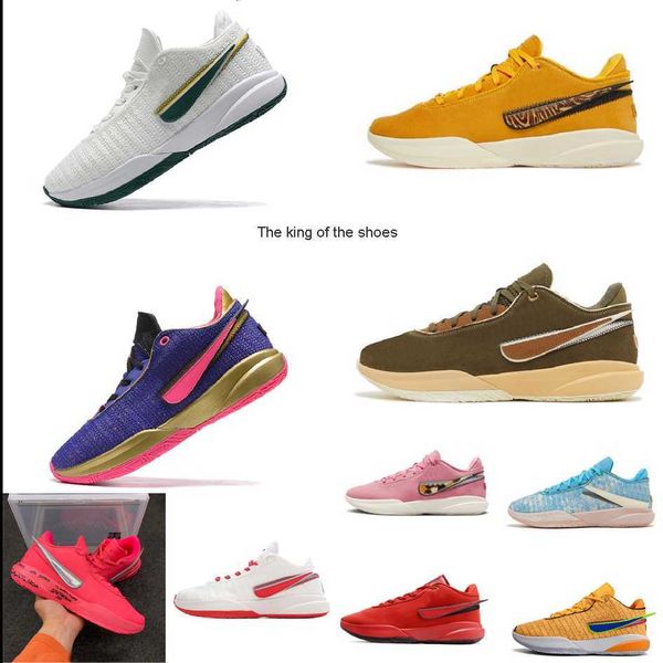 2022 ogmens james lebron 20 xx basketball shoes 20s olive green suede yellow purple pink white red asw blue laser orange sneakers tennis wit
2022 ogmens james lebron 20 xx basketball shoes 20s olive green suede yellow purple pink white red asw blue laser orange sneakers tennis wit