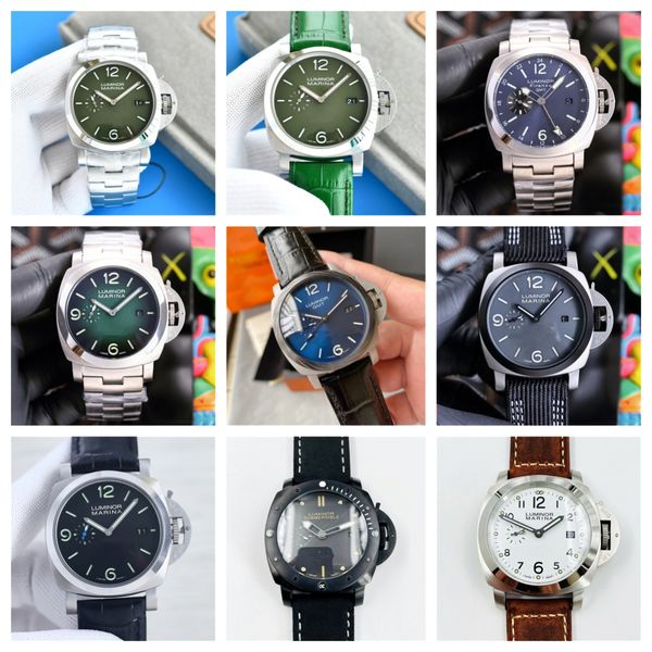 2023 44mm new mens sports watch designer luxury watch stainless steel material waterproof glow wristwatches for men automatic movement watch, Slivery;brown
2023 44mm new mens sports watch designer luxury watch stainless steel material waterproof glow wristwatches for men automatic movement watch, Slivery;brown