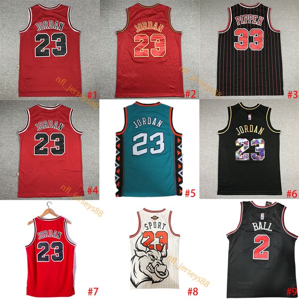 college basketball jerseys 2023 new jersey no. 11 no. 8, no. 23 embroidered basketball jersey, Black;red