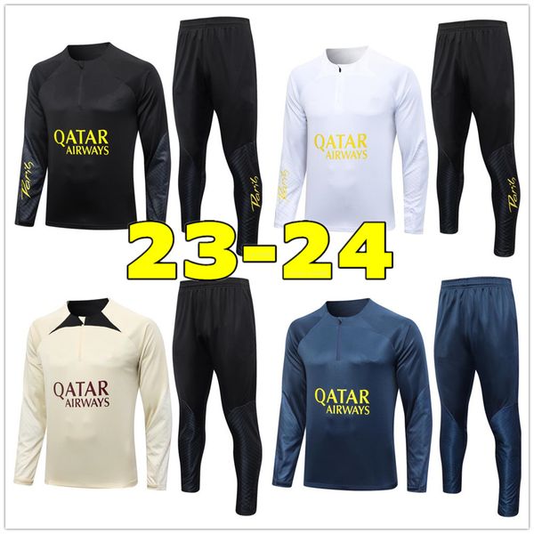 2023/24 psgs mbappes tracksuit 23 24 messis training shirt football survetement children chandal mbappe kids and men long sleeve football so, Black
2023/24 psgs mbappes tracksuit 23 24 messis training shirt football survetement children chandal mbappe kids and men long sleeve football so, Black