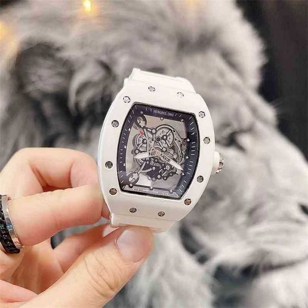 designer richa milles watches wristwatch luxury mens mechanics hollowed out mechanical skull trendy personality si
designer richa milles watches wristwatch luxury mens mechanics hollowed out mechanical skull trendy personality si