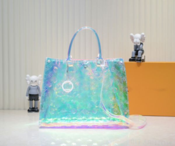 10a new summer luxury onthego shoulder bag designer grade leather casual transparent colorful shopping bag women's handbag crossbody ba
10a new summer luxury onthego shoulder bag designer grade leather casual transparent colorful shopping bag women's handbag crossbody ba
