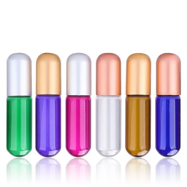 200pcs 5ml roll on glass bottles roller ball for perfume essential oil vials mini roller bottle f3323
200pcs 5ml roll on glass bottles roller ball for perfume essential oil vials mini roller bottle f3323