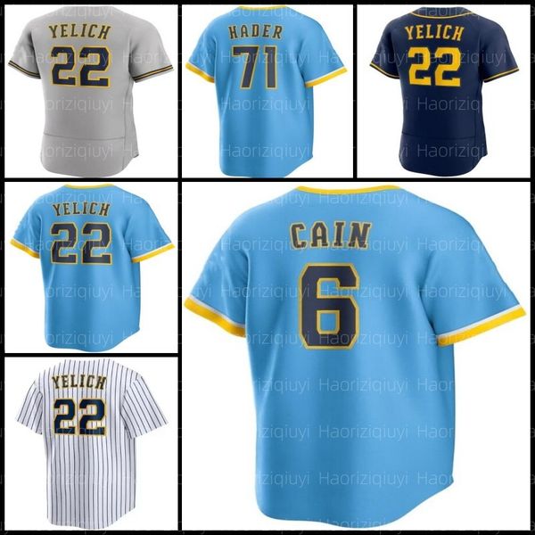 christian yelich baseball jersey willy adames corbin burnes rowdy tellez hunter renfroe robin yount brew crew brandon woodruff ryan braun 6, Blue;black
christian yelich baseball jersey willy adames corbin burnes rowdy tellez hunter renfroe robin yount brew crew brandon woodruff ryan braun 6, Blue;black
