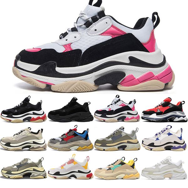 casual shoes luxurys designers grey blue red black neno pink white triple s for mens womens sports sneakers tennis trainers size 36-45
casual shoes luxurys designers grey blue red black neno pink white triple s for mens womens sports sneakers tennis trainers size 36-45