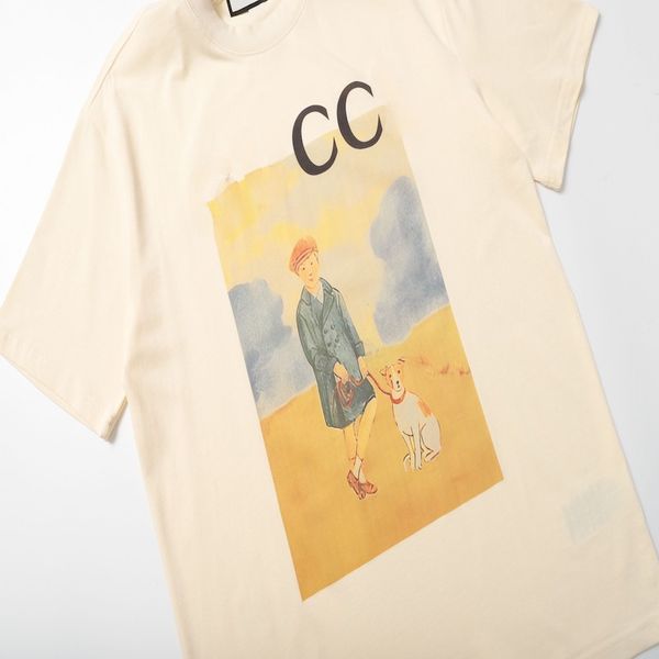 designer t shirts mens womens short summer fashion casual with brand letter designers t-shirt 100% cotton t shirt designer luxury, White
designer t shirts mens womens short summer fashion casual with brand letter designers t-shirt 100% cotton t shirt designer luxury, White