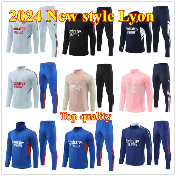 2023 2024 new style lyon soccer tracksuits 23/24 lyon l.paqueta ol aouar football training suit chandal futbol jogging sets survetement, Black
2023 2024 new style lyon soccer tracksuits 23/24 lyon l.paqueta ol aouar football training suit chandal futbol jogging sets survetement, Black