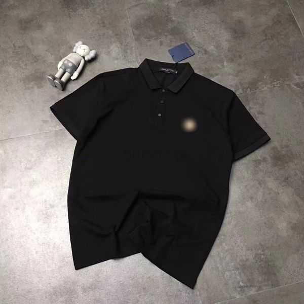 men's polos summer polo shirt polo neck short sleeve t-shirt large men's clothing fashion label high-end business casual half coll, White;black
men's polos summer polo shirt polo neck short sleeve t-shirt large men's clothing fashion label high-end business casual half coll, White;black