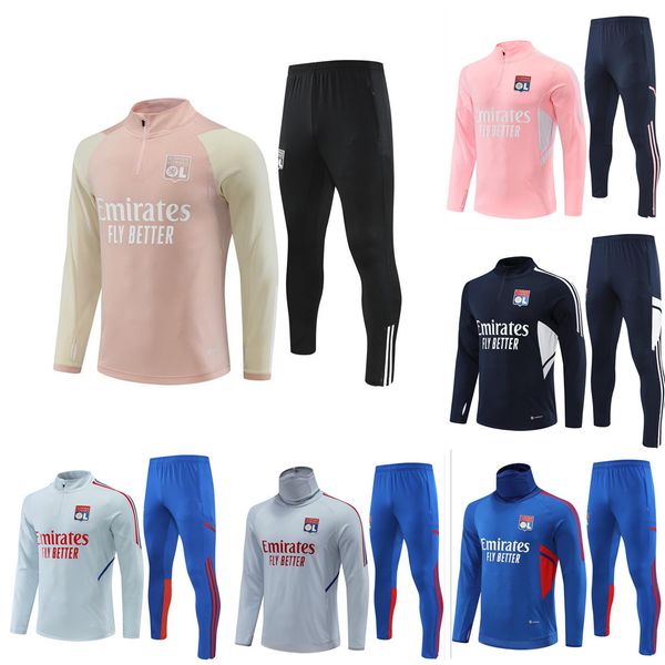 22 23 24 kids lyon soccer tracksuit survetement 2022 2023 lyonnais l.paqueta ol aouar football training suit jogging sets, Black
22 23 24 kids lyon soccer tracksuit survetement 2022 2023 lyonnais l.paqueta ol aouar football training suit jogging sets, Black